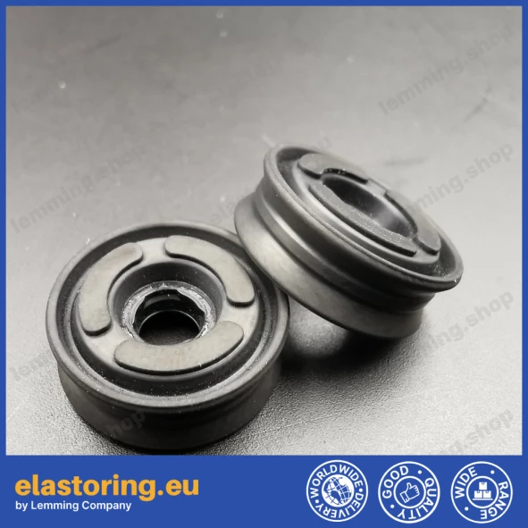 Piston seal MPC 16x4,5x5,7 N3 [2EMPC009]